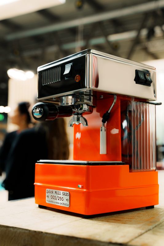 Quick Mill 820 Oranje Limited Edition