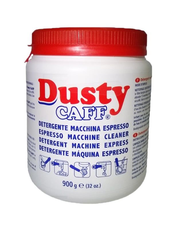 Dusty Caff groepenreiniger, bus à 900 gram